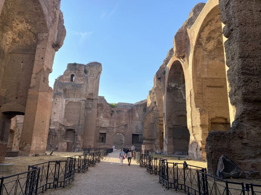 Rome: Caracalla Baths Express Small-Group or Private Tour - Roman Engineering That Still Feels Like Magic: Heating and Temperature