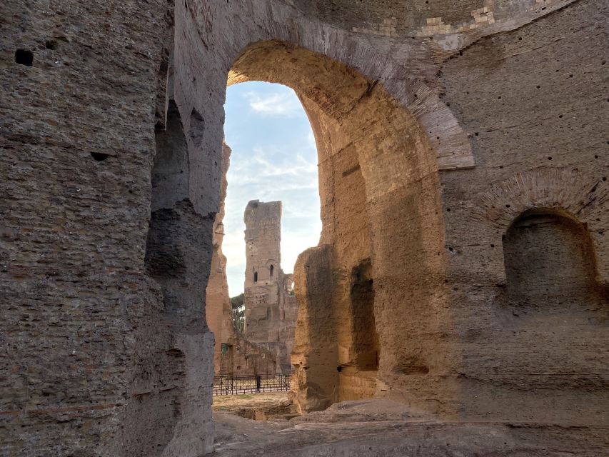 Rome: Caracalla Baths Express Small-Group or Private Tour - Mosaics and Motifs: Small Details You’ll Actually Notice