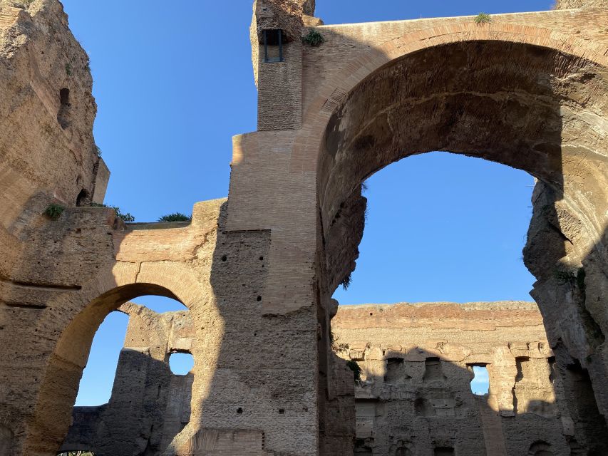 Rome: Caracalla Baths Express Small-Group or Private Tour - Meet at Circo Massimo: The Start That Keeps You Calm