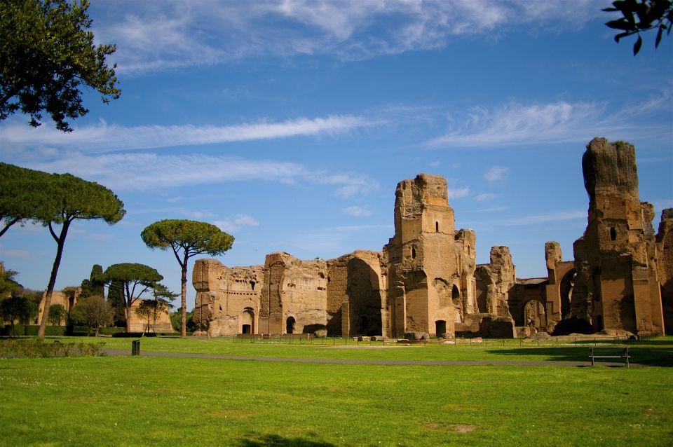 Rome: Caracalla, Colosseum, Circus Maximus Private Tour - Stop 3: Circus Maximus, Where Rome’s Chariot Shows Ran at Stadium Scale