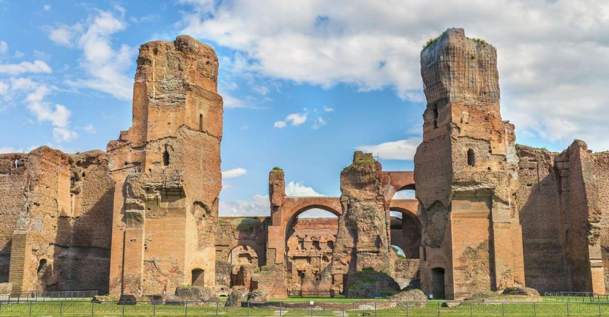 Rome: Caracalla, Colosseum, Circus Maximus Private Tour - Meeting Point, Getting In Through Security, and What to Bring