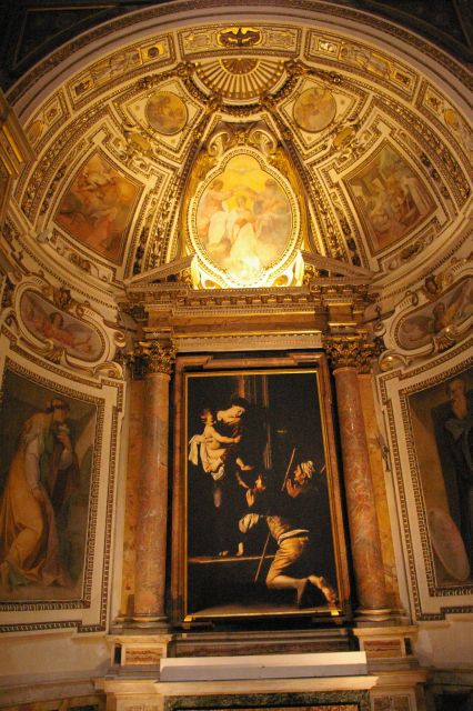 Rome: Caravaggio and Baroque Art Private Guided Tour - Piazza Navona wrap-up: Four Rivers, Bernini vs Borromini, and Caravaggio’s ending