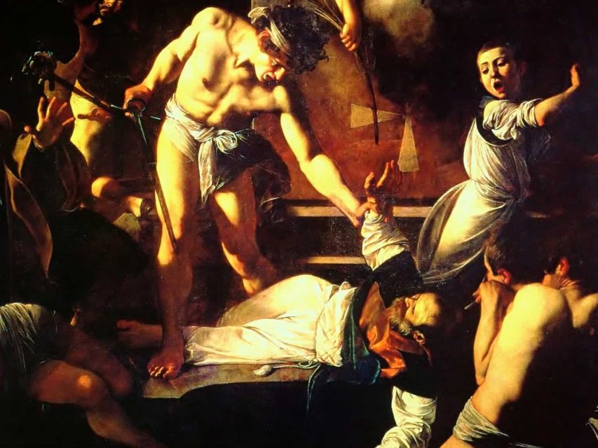 Rome: Caravaggio and Baroque Art Private Guided Tour - Basilica of Santa Maria del Popolo: two Caravaggio canvases