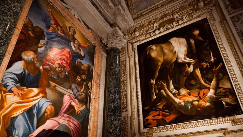Rome: Caravaggio and Baroque Art Private Guided Tour - Church of St. Ignatius of Loyola: Baroque architecture with art-world stories