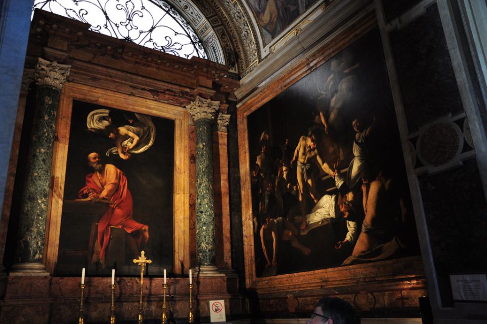 Rome: Caravaggio and Baroque Art Private Guided Tour - Pantheon passing moment: a quick history checkpoint