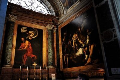 Rome Caravaggio and Baroque Masterpieces Private Guided Tour - Inside Chiesa di Santa Maria del Popolo: Caravaggio’s Saint Peter and Saint Paul