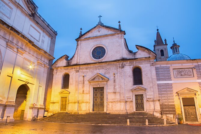 Rome Caravaggio and Baroque Masterpieces Private Guided Tour - Pantheon From the Outside: Agrippa to Italian Kings