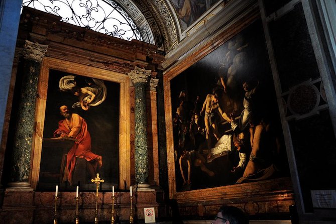 Rome Caravaggio and Baroque Masterpieces Private Guided Tour - Inside Chiesa di Santa Maria del Popolo: Caravaggio’s Saint Peter and Saint Paul