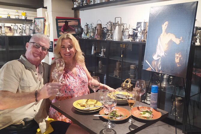 Rome: Caravaggio Experience with Light Lunch and Wine Tasting - Why This Caravaggio Wine Tasting Feels So Focused (Even at 2 Hours)