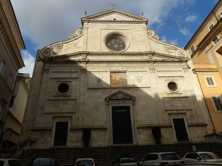 Rome: Caravaggio Guided Walking Tour - Basilica Santa Maria del Popolo: Where Two Major Works Change the Mood