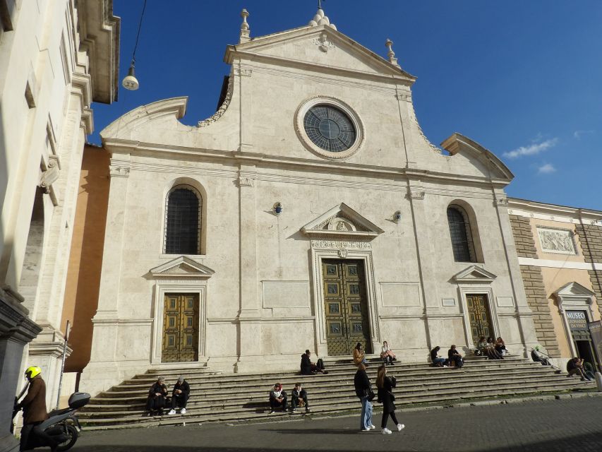 Rome: Caravaggio Guided Walking Tour - Church of St. Augustine: The Madonna of the Pilgrims