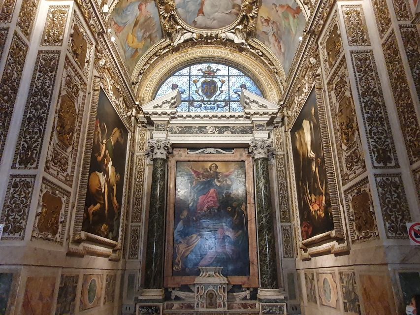 Rome: Caravaggio Guided Walking Tour - Contarelli Chapel in St. Louis of France: The Life of St. Matthew as the Finale