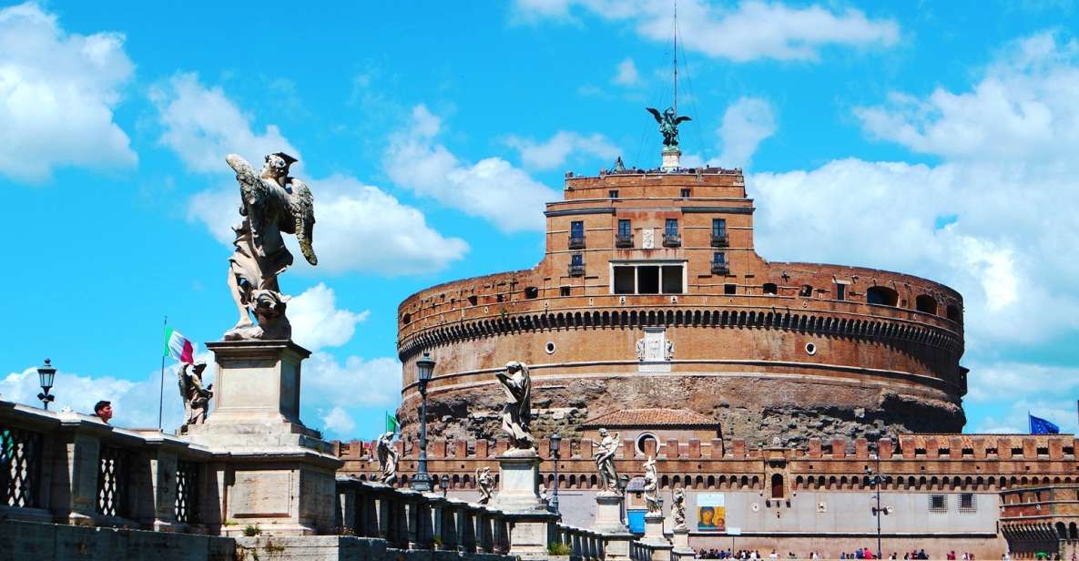 Rome: Castel Sant’ Angelo Ticket and Audio Guide - Key points to know before you go