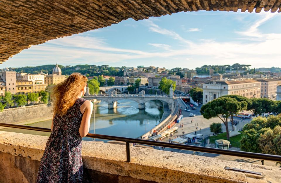 Rome: Castel Sant’ Angelo Ticket and Audio Guide - Sala Paolina frescos: the room to slow down for