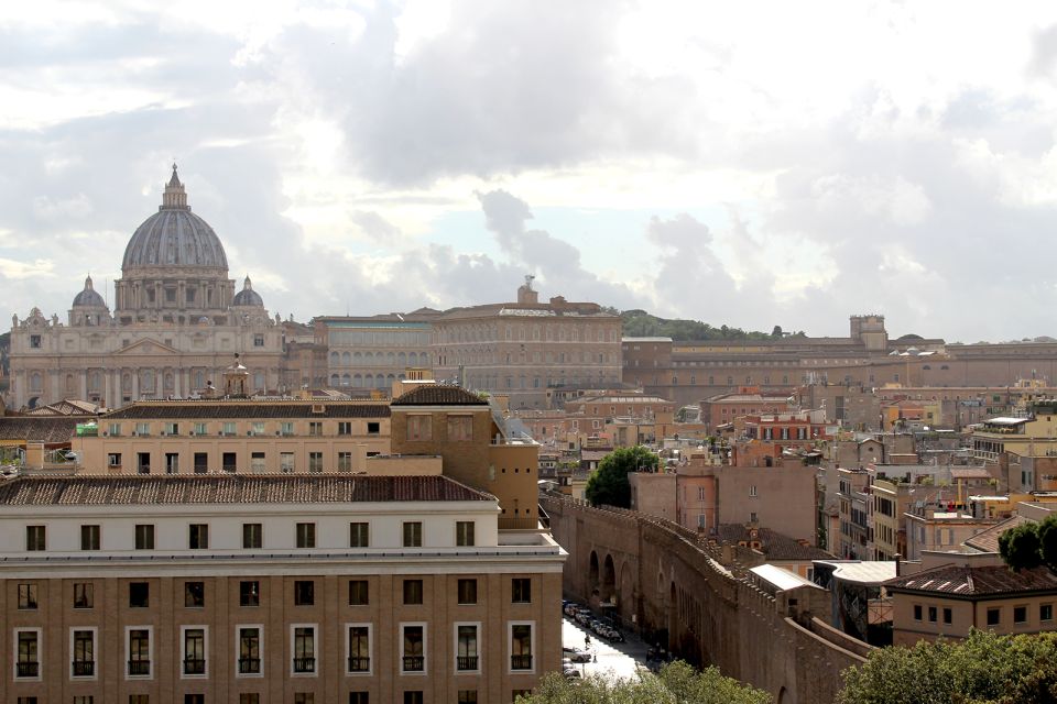 Rome: Castel Sant’ Angelo Ticket and Audio Guide - Pacing and timing: how to plan around the “1-day” validity