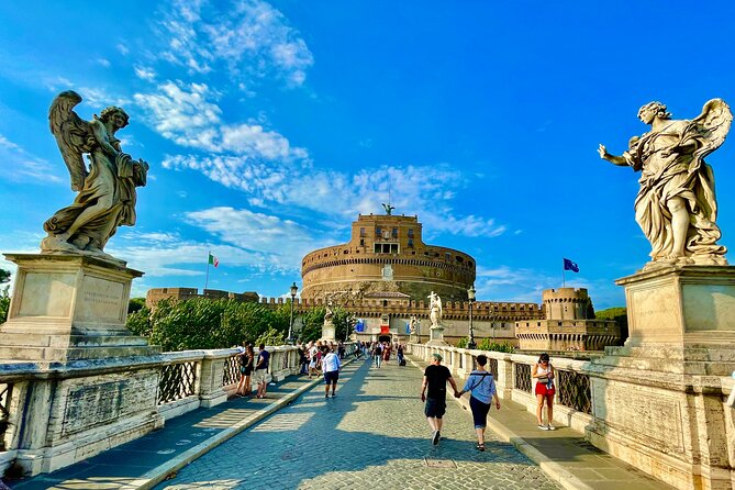 Rome Castel Sant Angelo VIP Private Tour and Panoramic Views - Skip-the-line + headsets: why this setup matters