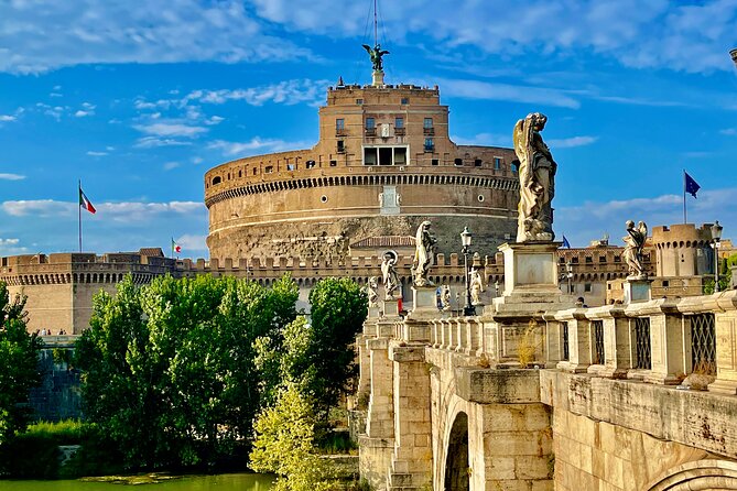 Rome Castel Sant Angelo VIP Private Tour and Panoramic Views - Inside Castel Sant’Angelo: from mausoleum to papal rooms