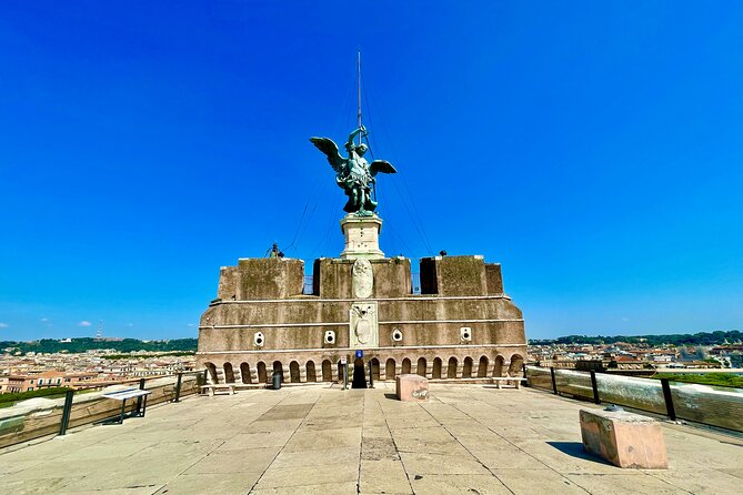 Rome Castel Sant Angelo VIP Private Tour and Panoramic Views - What the included tickets really change about your day