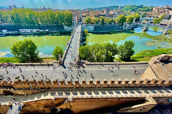Rome Castel Sant Angelo VIP Private Tour and Panoramic Views - Smart casual rules, chapel access, and ID checks: don’t let admin steal your momentum