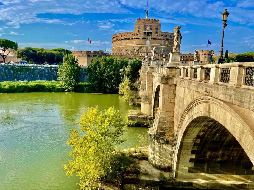 Rome: Castel Sant'Angelo and Hadrian's Tomb Guided VIP Tour - Key things you’ll notice on this tour