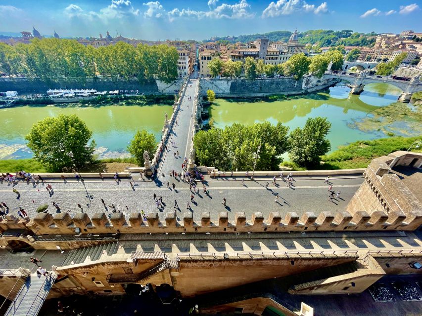 Rome: Castel Sant'Angelo and Hadrian's Tomb Guided VIP Tour - What’s included (and what isn’t) so you can plan your day