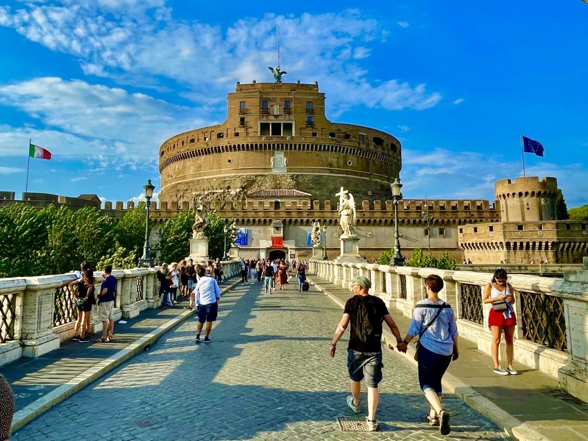 Rome: Castel Sant'Angelo and Hadrian's Tomb Guided VIP Tour - Price and value: is $94 worth it?