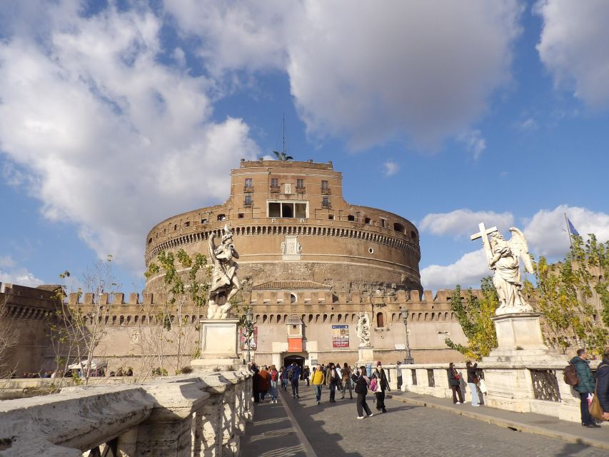 Rome: Castel Sant’Angelo Entrance Ticket - Skip-the-Line Entry with an E-Ticket: Simple, Fast, Smartphone-First