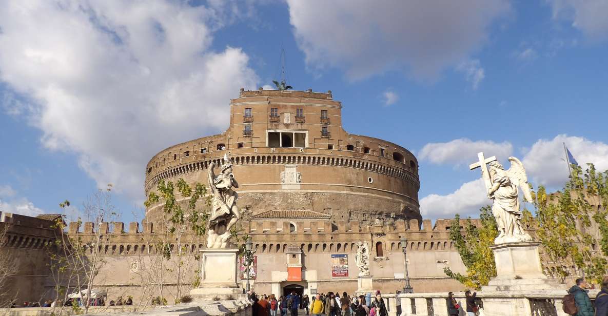 Rome: Castel Sant’Angelo Entrance Ticket - Practical Notes: What to Wear and What to Leave Behind