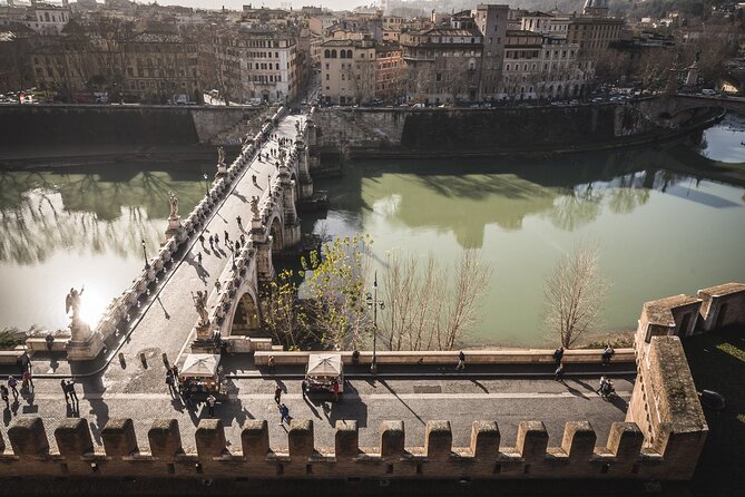 Rome: Castel Sant’Angelo Entry Ticket and Audioguide - Castel Sant’Angelo’s main draw: a fortress you can actually take your time with