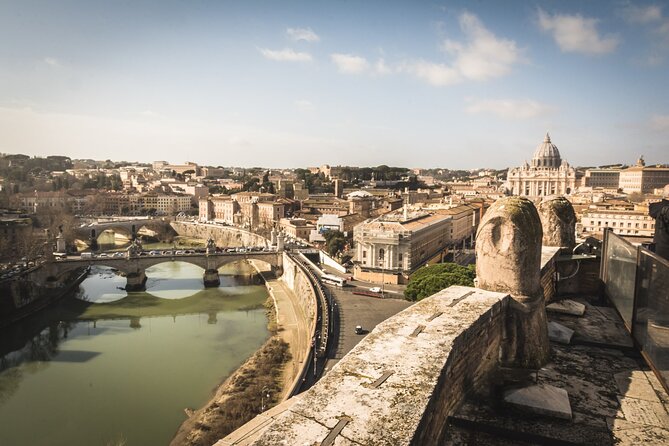 Rome: Castel Sant’Angelo Entry Ticket and Audioguide - Logistics that can make or break your day: timed entry and the meeting point