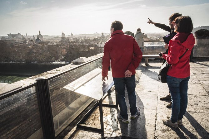 Rome: Castel Sant'Angelo Entry Ticket & Express Panoramic Tour - Skip-the-line at Castel Sant’Angelo: why it’s worth doing
