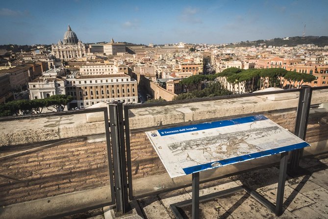 Rome: Castel Sant'Angelo Entry Ticket & Express Panoramic Tour - Price and value: what $69.84 buys you