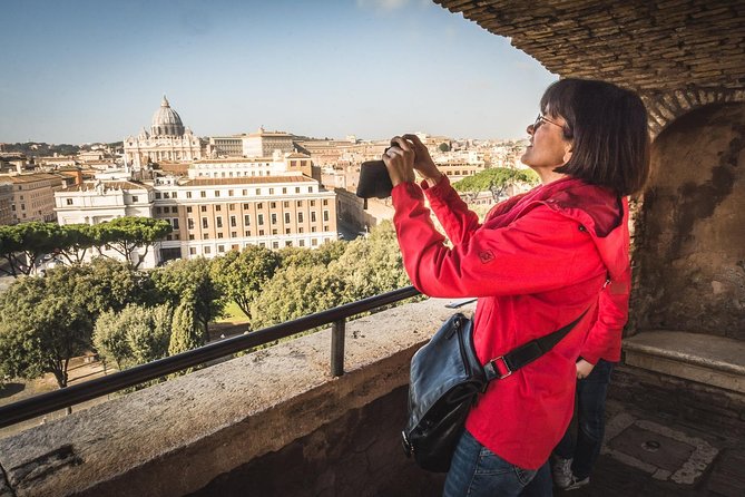 Rome: Castel Sant'Angelo Entry Ticket & Express Panoramic Tour - Practical tips that keep this tour stress-free