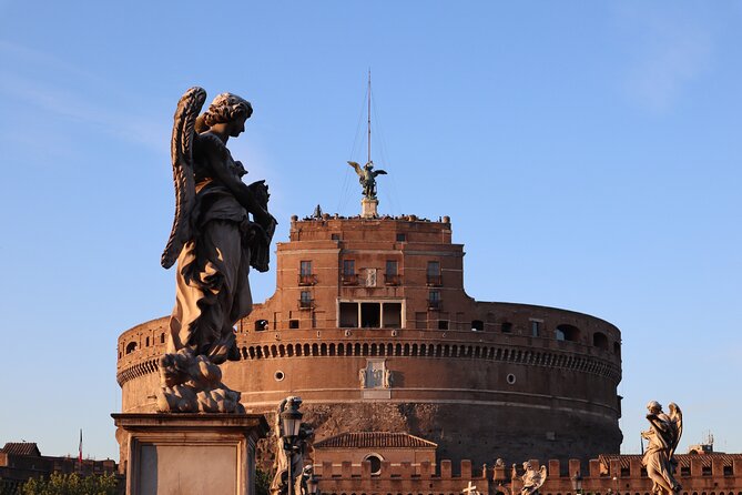Rome: Castel Sant'Angelo Entry Ticket & Express Tour - The 1-hour express itinerary: what you’ll actually do
