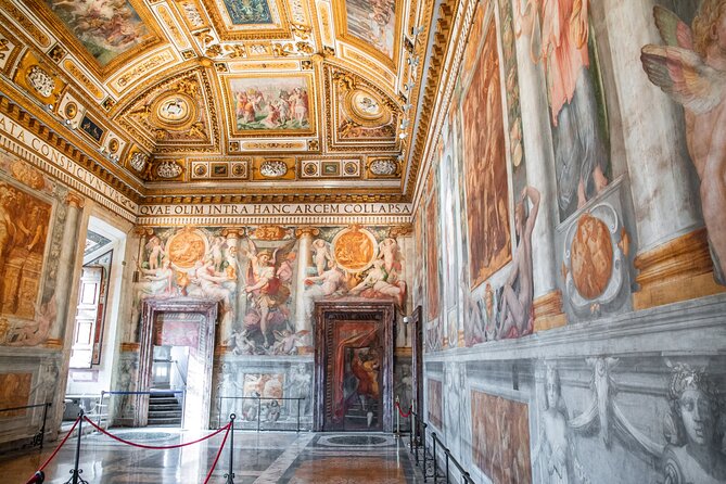 Rome: Castel Sant'Angelo Entry Ticket & Express Tour - Headsets and group size: the difference between rushing and learning