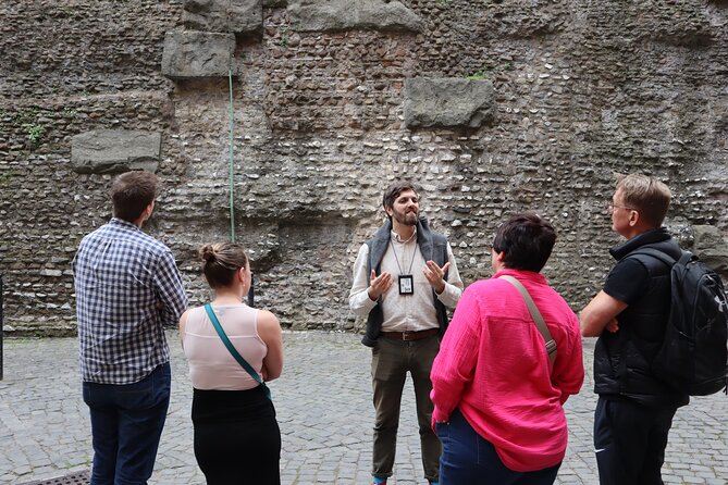 Rome: Castel Sant'Angelo Guided Tour - The roof terrace: panoramic Rome, plus the stairs you must plan for