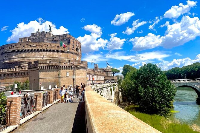 Rome: Castel Sant’Angelo Priority Entry Ticket - Entering Castel Sant’Angelo: stepping into a fortress with multiple lives