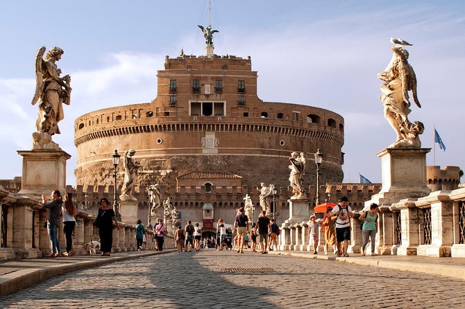 Rome: Castel Sant’Angelo Priority Entry Ticket - Self-paced touring: avoiding the group shuffle