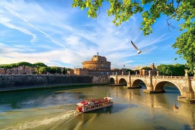 Rome: Castel Sant’Angelo: Private English Tour - The Summit Break: Panoramic Rome You’ll Actually Use