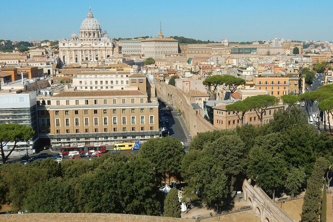 Rome: Castel Sant’Angelo: Private English Tour - Tickets, Security, and How the Line-Skip Really Helps