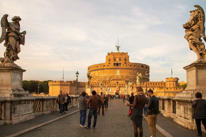 Rome: Castel Sant’Angelo: Private English Tour - Guide Style That Makes History Make Sense