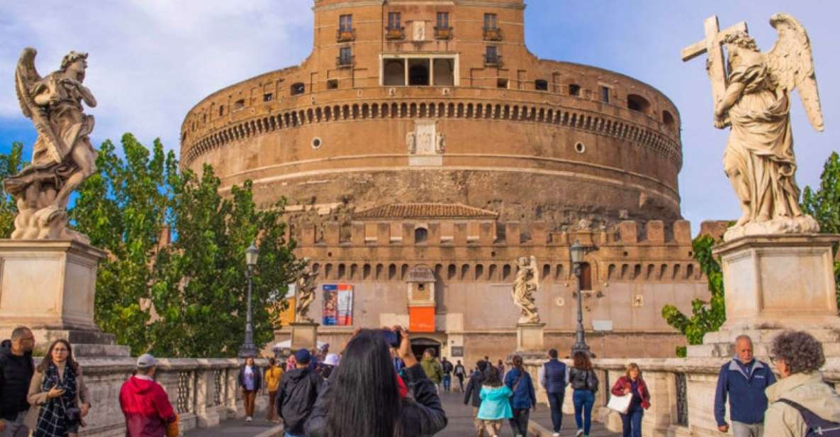 Rome: Castel Sant'Angelo Private Tour & Skip-the-Line Entry - Key highlights you’ll feel right away