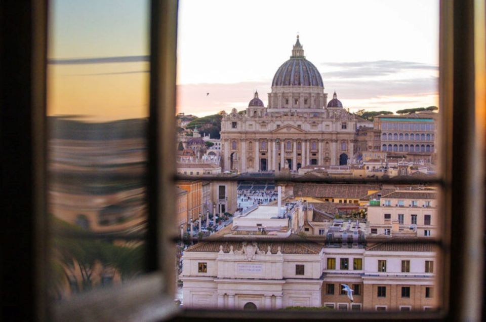 Rome: Castel Sant'Angelo Private Tour & Skip-the-Line Entry - Skip-the-Line Entry from St. Angelo Bridge