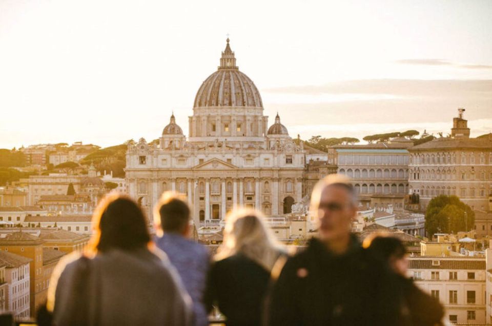 Rome: Castel Sant'Angelo Private Tour & Skip-the-Line Entry - Papal Apartments: When Power Hid Behind Frescoes