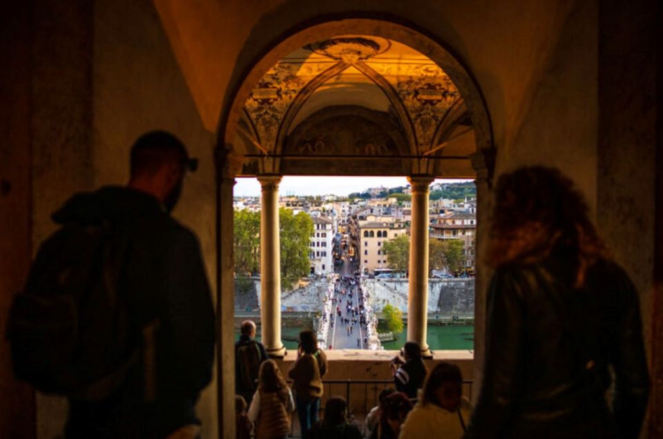 Rome: Castel Sant'Angelo Private Tour & Skip-the-Line Entry - From Hadrian’s Mausoleum to 138 AD Storytelling