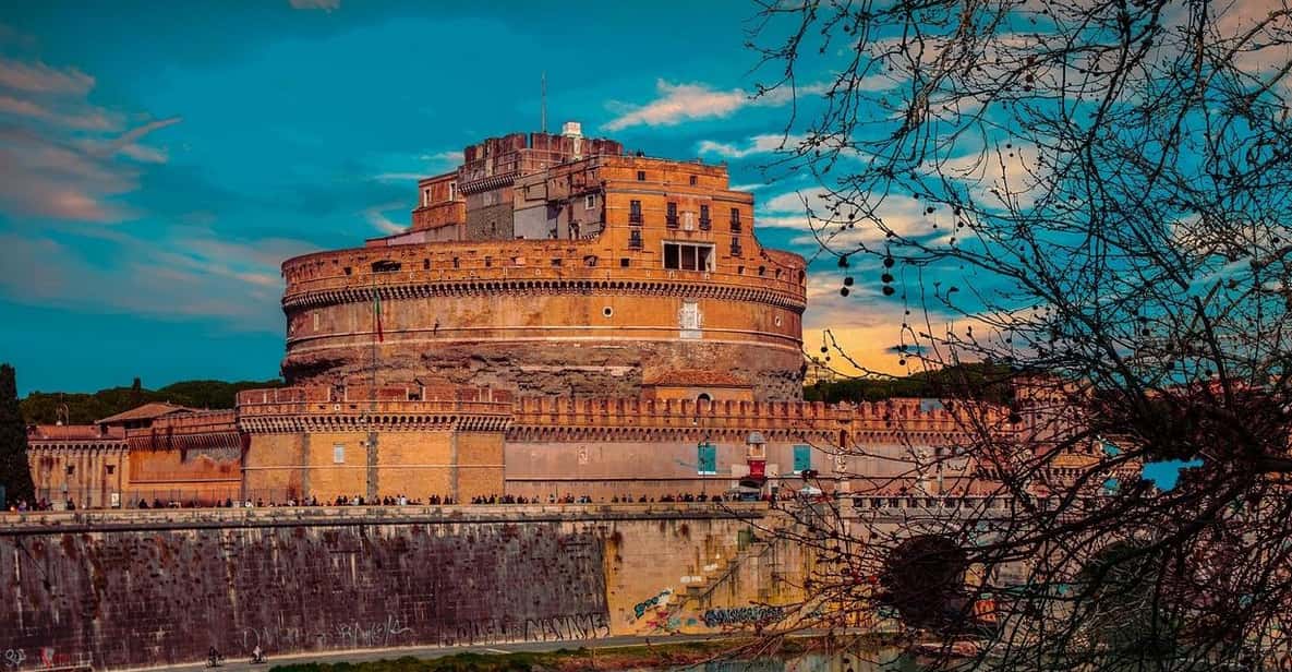 Rome: Castel Sant'Angelo Reserved Entry - Where You’ll Stand: Meeting Point and the RVG Sign