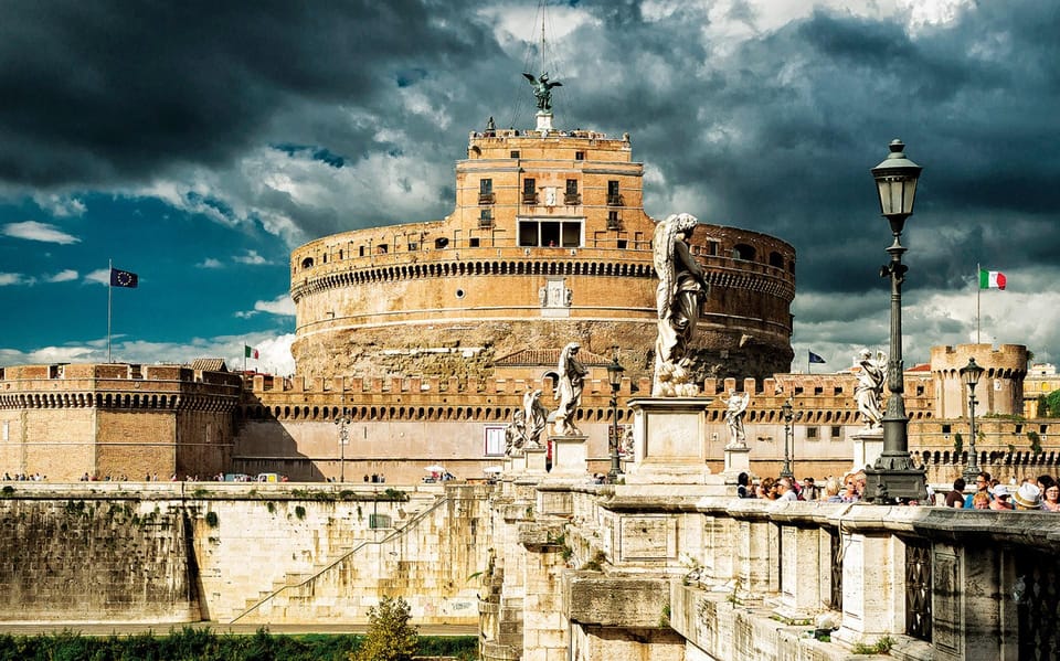 Rome: Castel Sant'Angelo Reserved Entry - Papal Baths of Leo X and Clement VII: Art in a Surprising Place