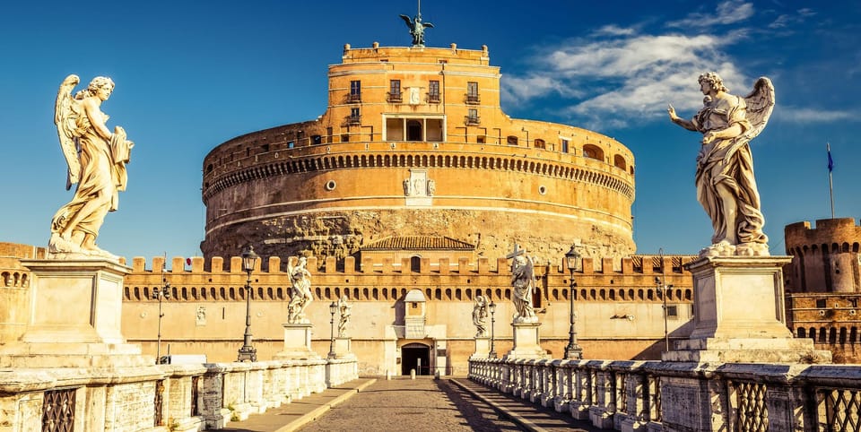 Rome: Castel Sant'Angelo Reserved Entry - Priority Entry: What You Gain With Reserved Access