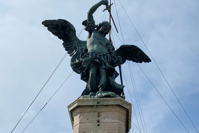 Rome: Castel Sant'Angelo Skip-the-Line Entry Ticket - Castel Sant’Angelo: a mausoleum that turned into a fortress