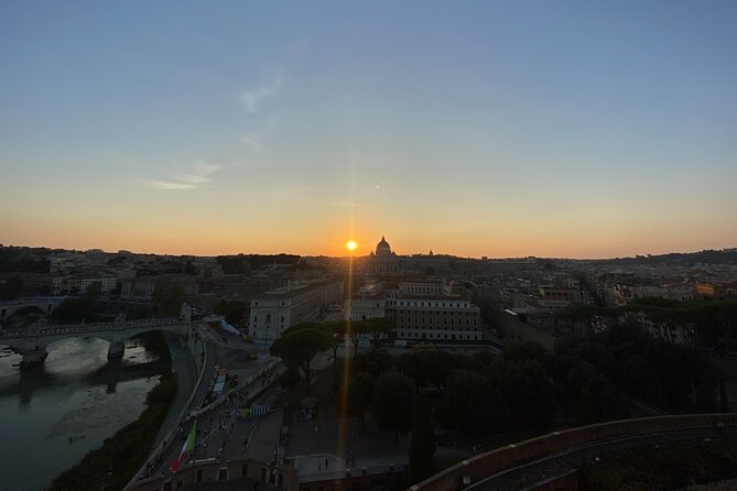Rome: Castel Sant'Angelo Skip-the-Line Entry Ticket - Spiral ramp up to the crown jewel: what the climb is like